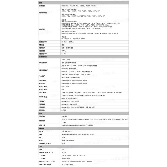 66【無名】監視器 套餐 海康系統  H265 1080P 8路1支 鏡頭 防水夜視 4MP 400萬 主機-細節圖7