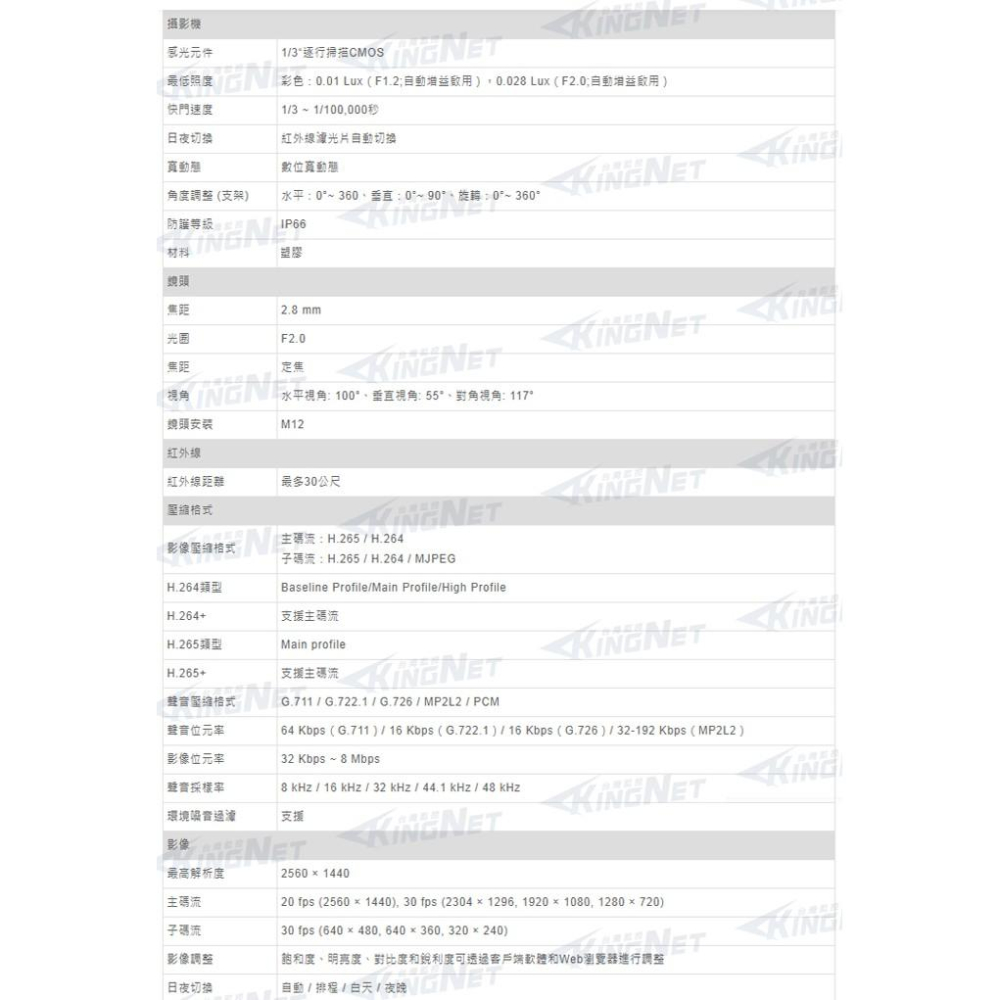 66【無名】監視器 NVR 400萬 4MP 4路4支 WIFI 手機遠端 免牽線 紅外線夜視 贈硬碟 海康-細節圖8