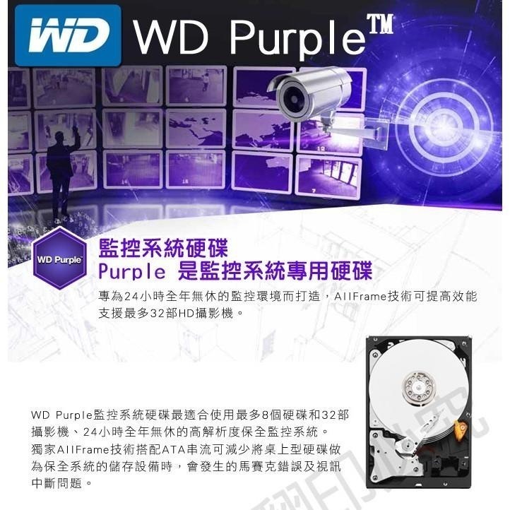 Z【無名】加購 WD Toshiba 紫標 監視器硬碟 監控專用 6T 6TB 3.5吋 SATA NVR DVR-細節圖3
