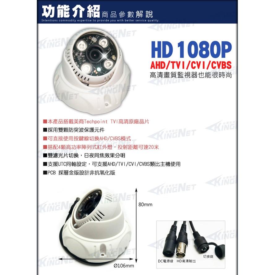 P【無名】聲寶 SAMPO 監視器 遠端監控 4路監控主機 + 3支 200萬1080P鏡頭 紅外線夜視 手機遠端 台製-細節圖8