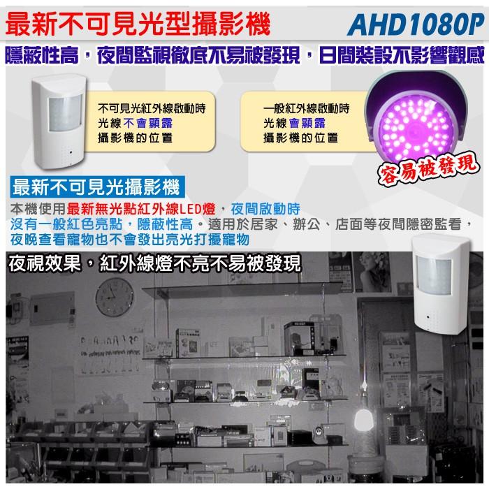 D【無名】監視器 微型針孔 攝像機 監視器 AHD 1080P 偽裝紅外線感測器  SONY晶片 含稅-細節圖2