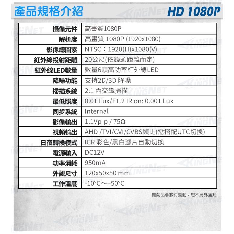 B【無名】監視器 全景 攝影機  AHD 1080P 360度 紅外線 全景 環景 200萬 全方位 含稅 AD-細節圖8