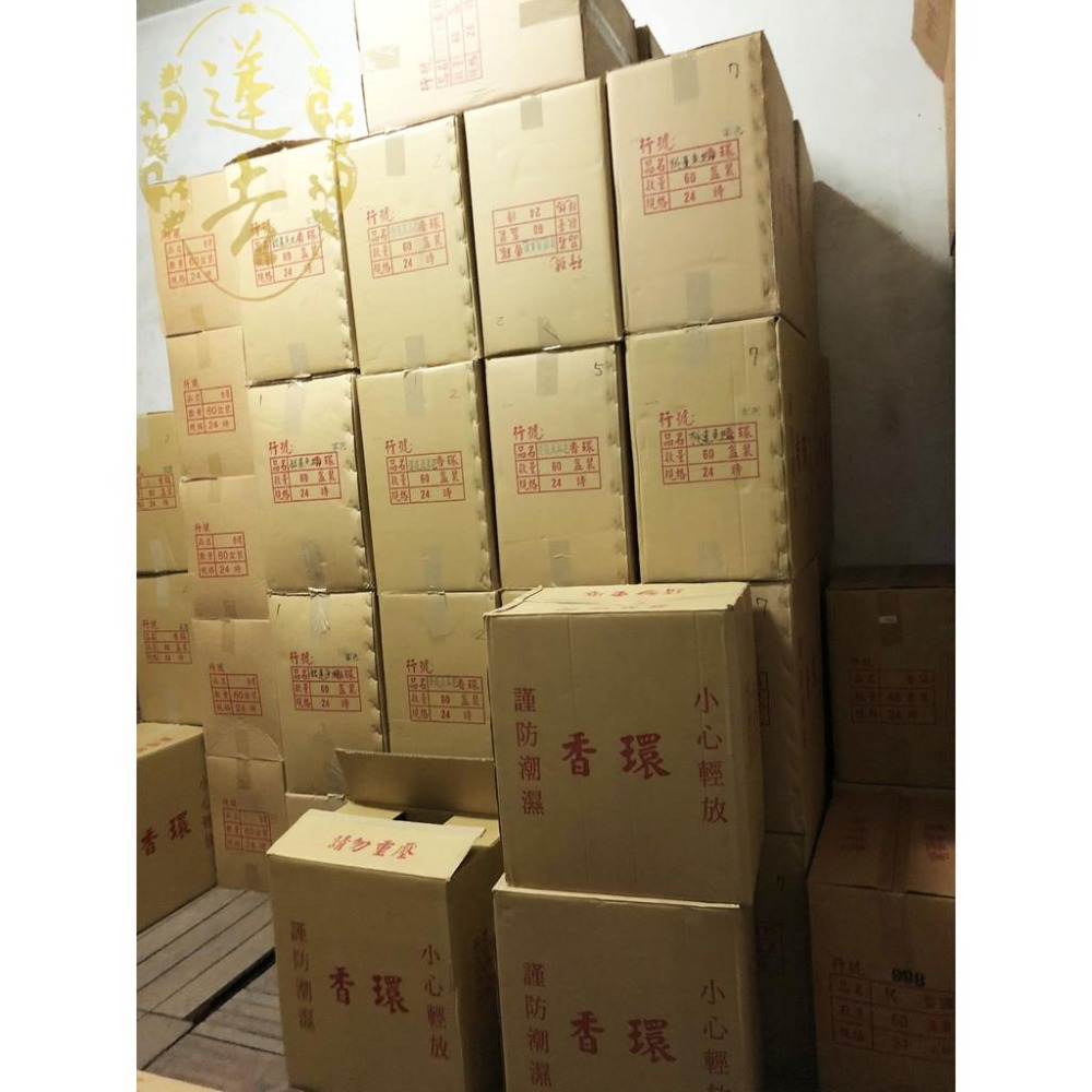 《蓮吉香業》桃蓮魚老山檀香環 24hr-細節圖6