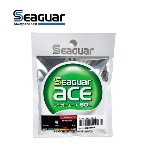 Seaguar Ace 60M 碳纖線 碳素線