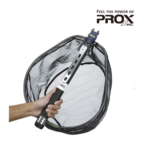 PROX AIOM-330 11尺 折疊玉柄網框組 可超取 超小繼撈網 腰掛 磯玉柄 豬姐釣具