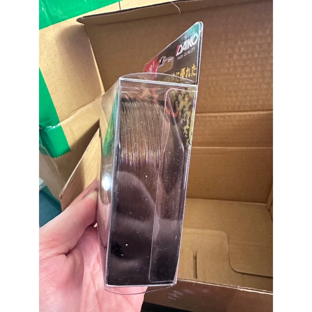 DAIKO Z-MAX 300m 尼龍母線 HIGH POWER 磯釣母線 母線 軍綠色-細節圖2