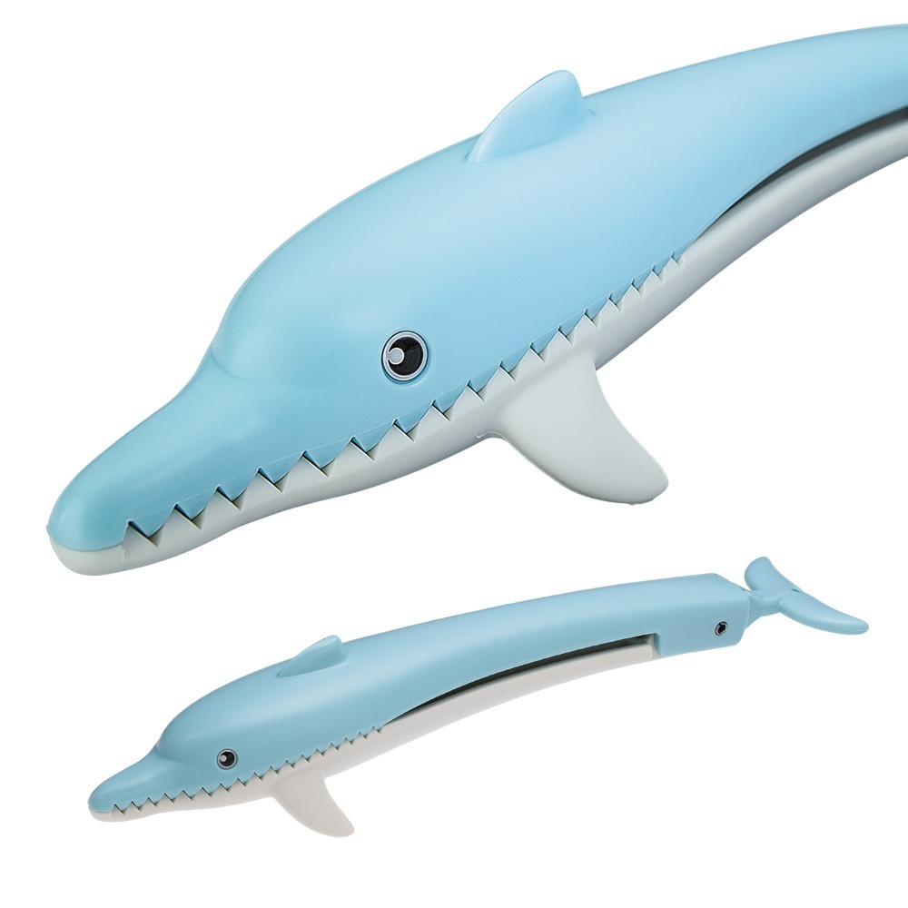 第一精工 DAIICHISEIKO 海豚魚夾 兒童魚夾 魚夾 抓魚器 夾魚器 Dolphin yan Grip 魚夾-規格圖1