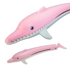 第一精工 DAIICHISEIKO 海豚魚夾 兒童魚夾 魚夾 抓魚器 夾魚器 Dolphin yan Grip 魚夾-規格圖1