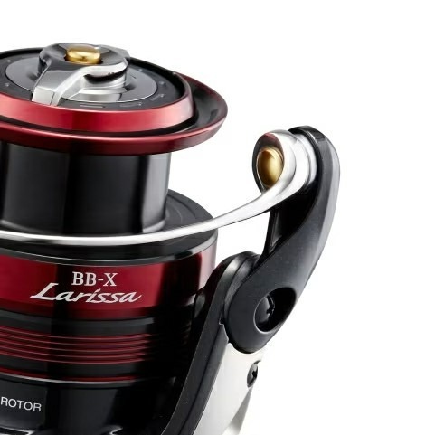SHIMANO 23 新版  BB-X LARISSA 手煞車捲線器 紡車捲線器 磯釣 LARISSA 手剎車 捲線-細節圖4