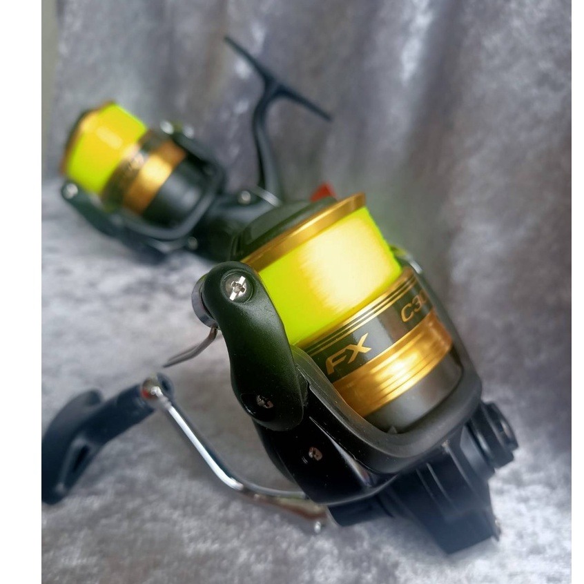 SHIMANO FX-C3000型 捲線器 附原廠母線3號150米 適用路亞.磯釣.烏鰡.綜合海釣池 淡水海水-細節圖2