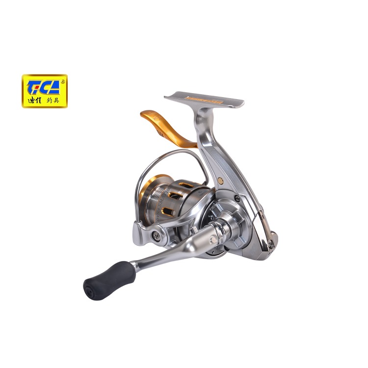 TICA SMAT3008 手煞車捲線器 迪佳 手剎車 紡車式捲線器 海釣 磯釣 入門推薦-細節圖2