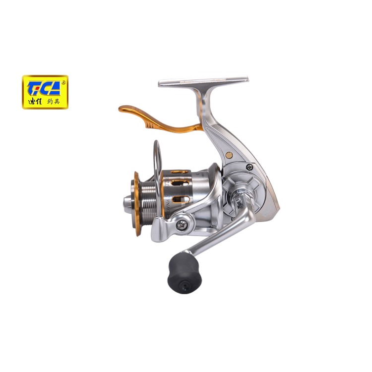 TICA SMAT3008 手煞車捲線器 迪佳 手剎車 紡車式捲線器 海釣 磯釣 入門推薦-細節圖3