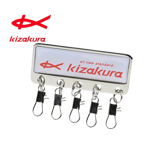 KIZAKURA 黑魂 小物仕掛專用別針 掛牌 日本製小物 仕掛-細節圖2