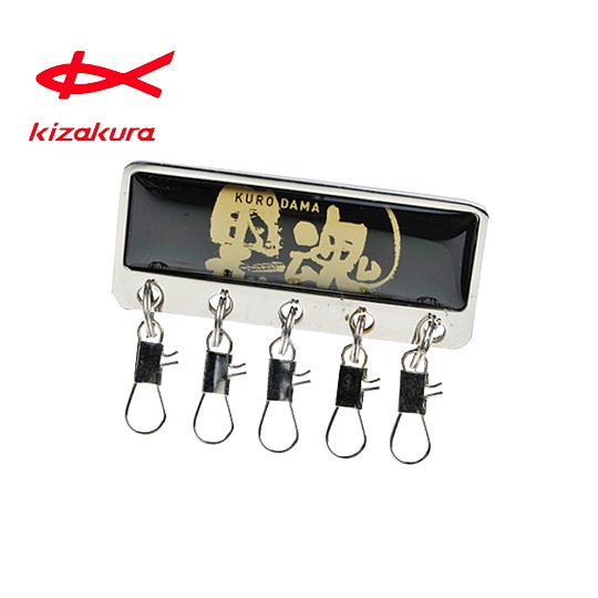 KIZAKURA 黑魂 小物仕掛專用別針 掛牌 日本製小物 仕掛-規格圖4