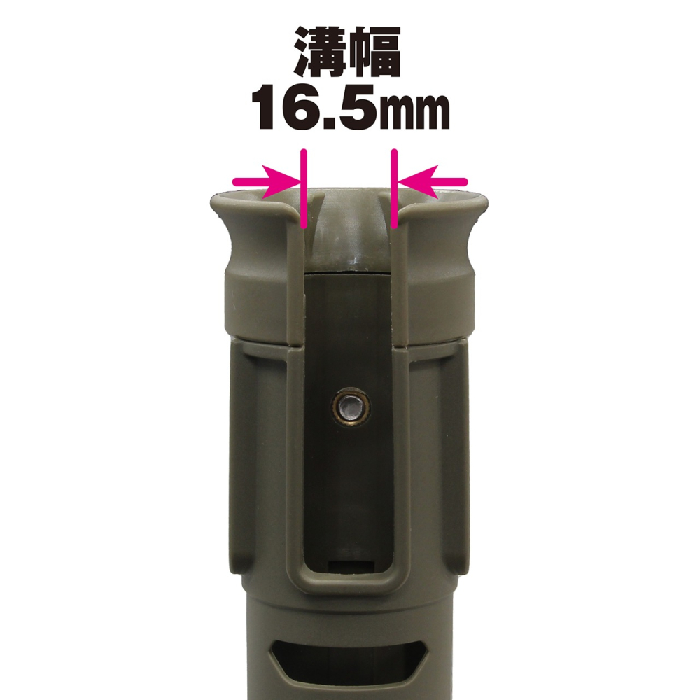 VICEO VC-305 置竿架 竿桶 竿筒 竿受 架竿器 360度置竿器 可腰掛 可鎖冰箱-細節圖8