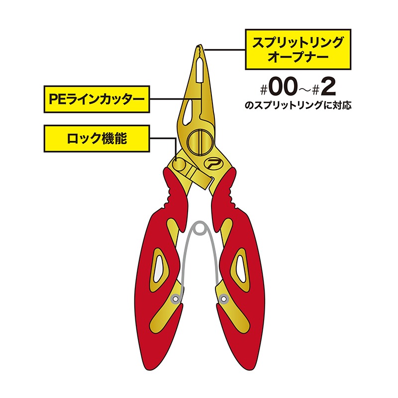 PROX PX-412 路亞鉗-細節圖4
