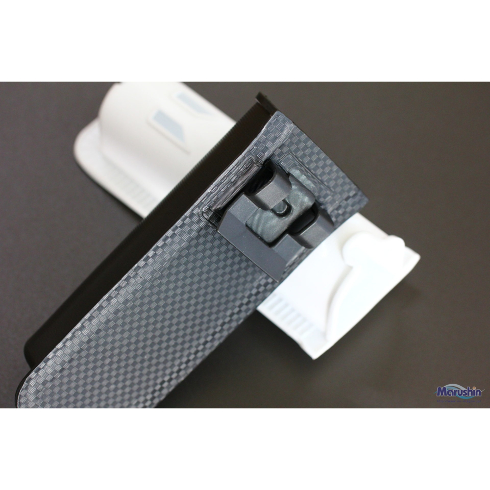 Marushin 夾式置竿架 EVA素材 夾式竿架 夾式置杓架-細節圖4