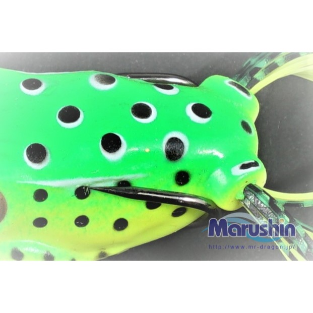 Marushin CHASE FROG 青蛙 假餌 路亞 青蛙餌 15g-細節圖4