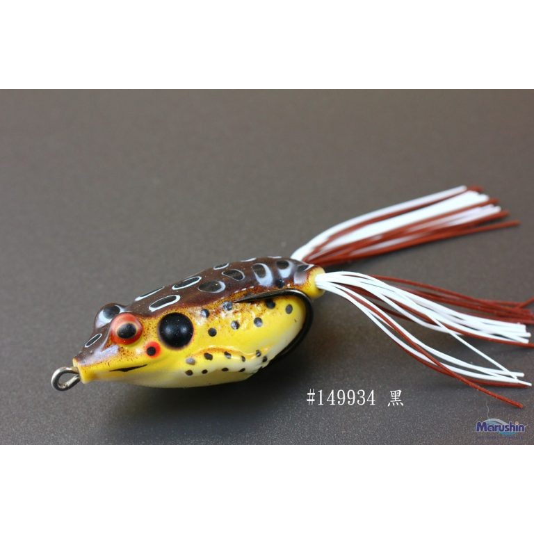 Marushin CHASE FROG 青蛙 假餌 路亞 青蛙餌 15g-規格圖4