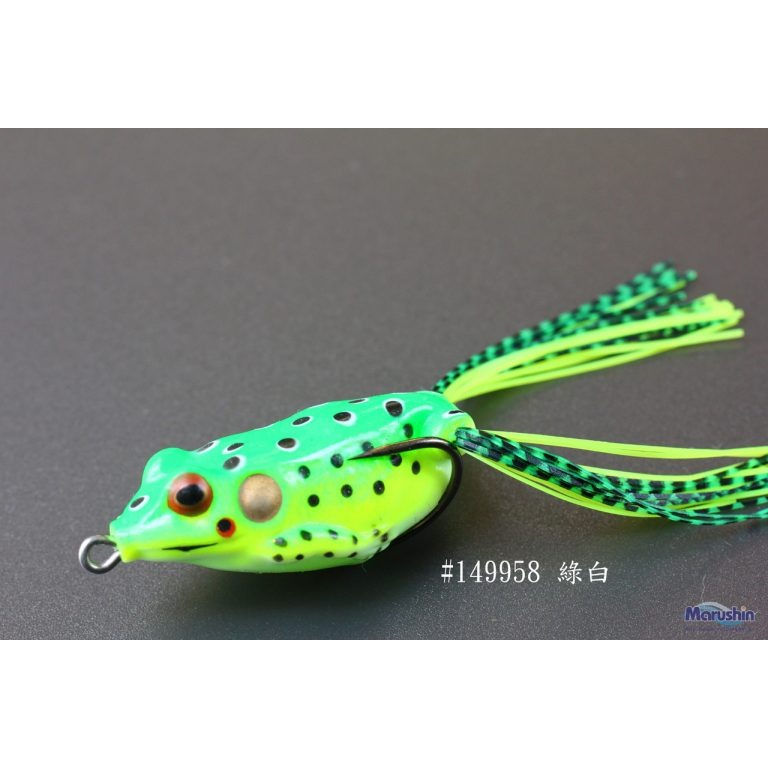 Marushin CHASE FROG 青蛙 假餌 路亞 青蛙餌 15g-規格圖4