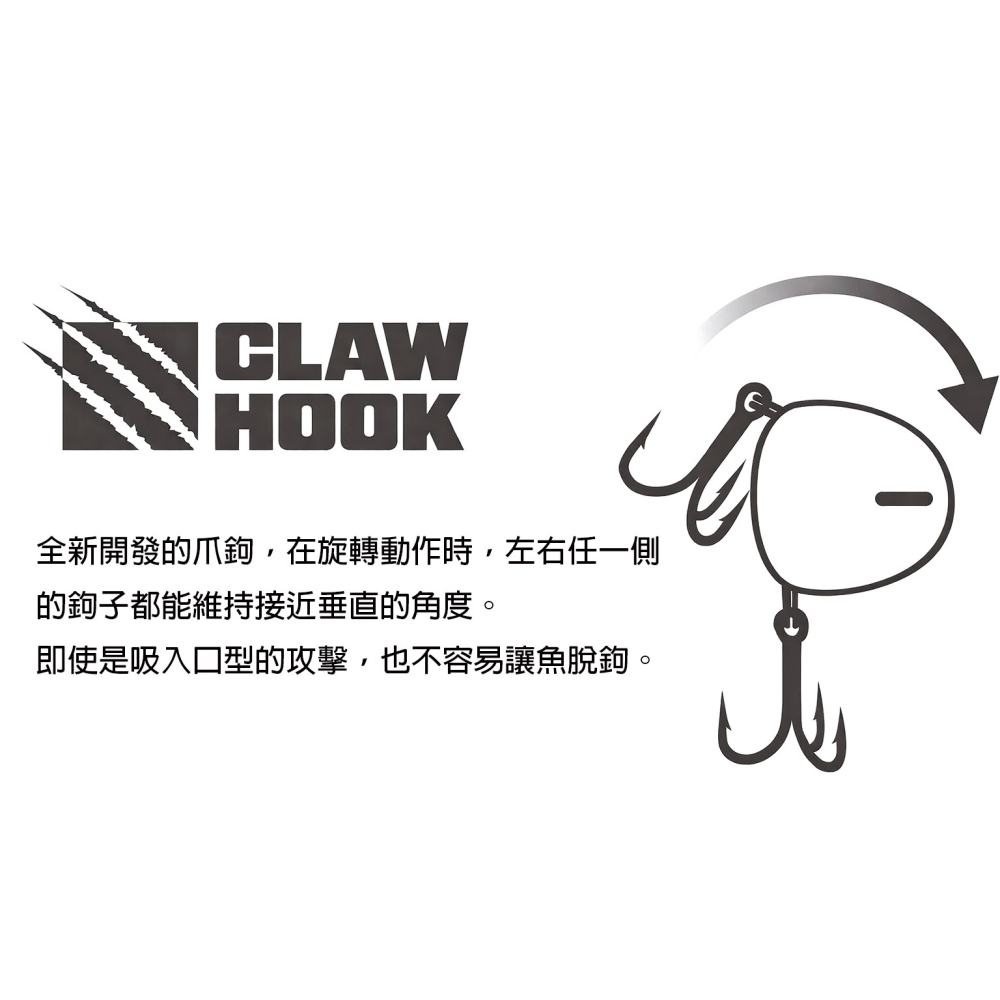 Maria BIGRO SS95 沉水路亞 95mm  18g 假餌 波趴 路亞-細節圖3