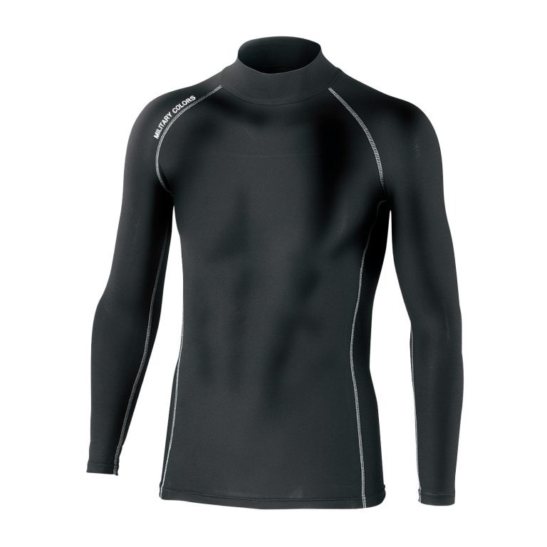 DAIICHISEIKO 保暖內搭衣 發熱衣 冬季保暖 釣魚保暖衣-規格圖5