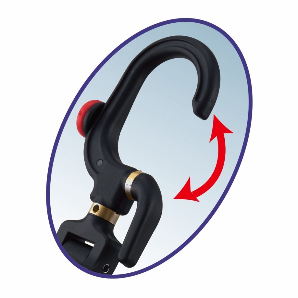 DAIICHISEIKO スーパーパイプ 受太郎 02029 船竿架 船釣置竿架 架竿器 竿架 竿受 竿掛 欄杆置竿架-細節圖2