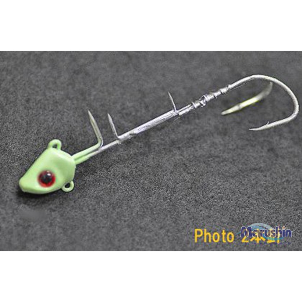 Marushin 超遠投汲鉤頭 岸拋雙鉤天亞 白帶魚 天亞-細節圖4