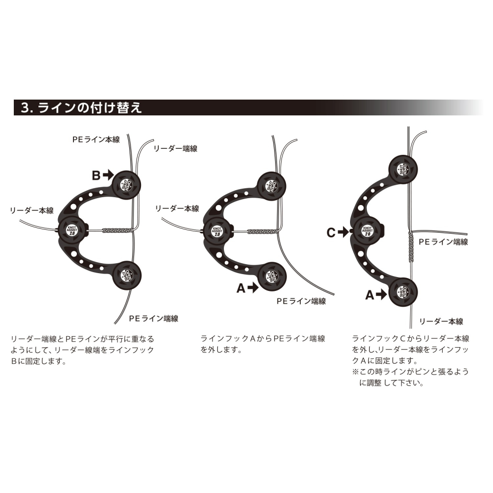 DAIICHISEIKO 線結器 FG結線器 KNOT ASSIST 2.0 繞線器 纏線機 綁鉤器 線結 第一精工-細節圖6