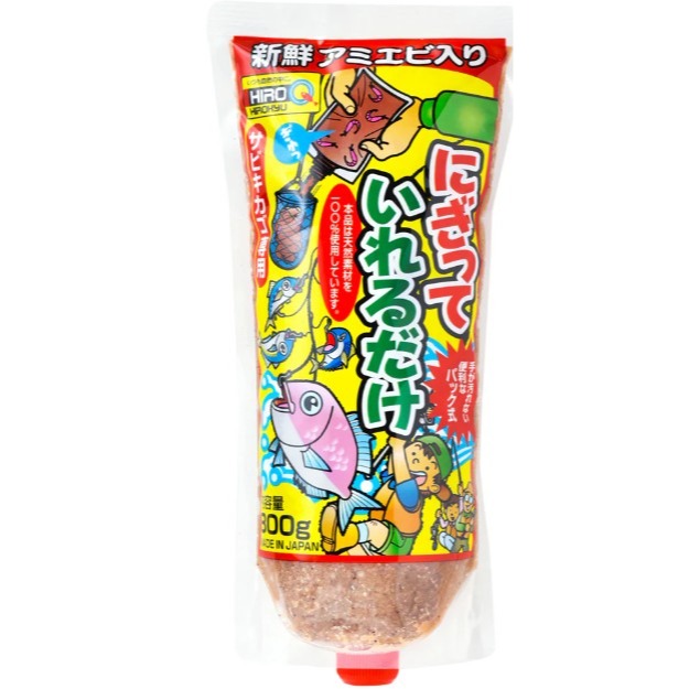 HIROKYU 南極蝦醬 南極蝦漿 誘餌醬 常溫蝦醬-規格圖4