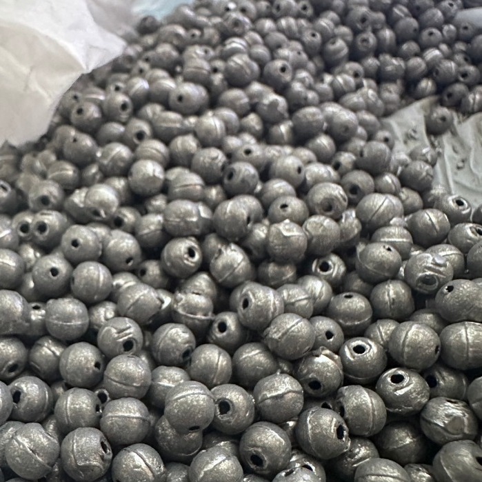 小圓鉛 小鉛球 小鉛仔 小顆球號 小圓鉛球 釣魚小圓鉛 ✿豬姐釣具✿-細節圖3