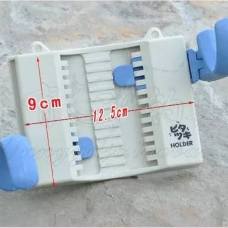 冰箱簡易置竿架 架竿器 置竿器 螃蟹置竿架-細節圖3