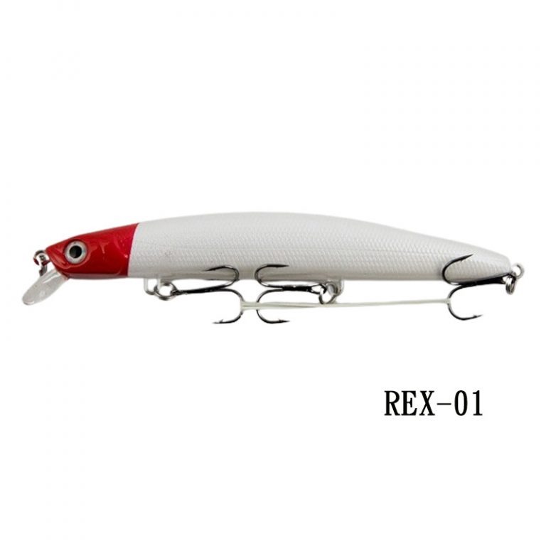 ZEST 海騎兵 REX-01 浮水路亞 140mm 假餌 米諾-規格圖1