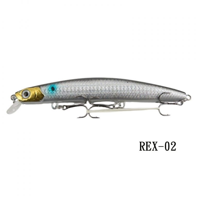 ZEST 海騎兵 REX-01 浮水路亞 140mm 假餌 米諾-規格圖1