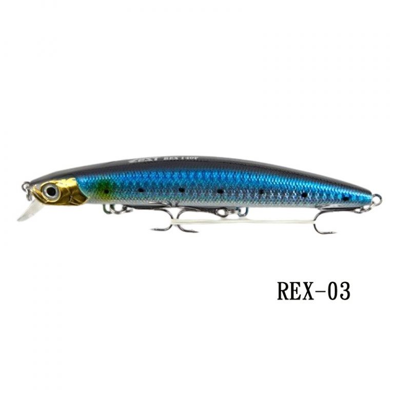 ZEST 海騎兵 REX-01 浮水路亞 140mm 假餌 米諾-規格圖1