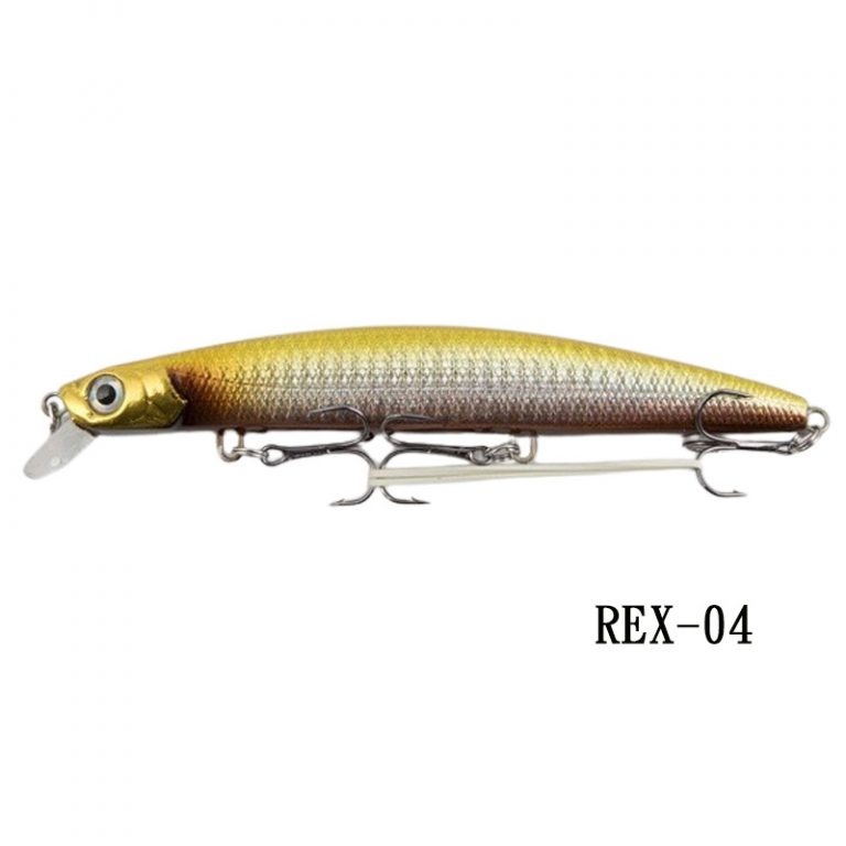 ZEST 海騎兵 REX-01 浮水路亞 140mm 假餌 米諾-規格圖1