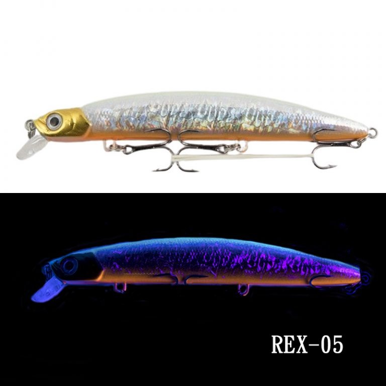 ZEST 海騎兵 REX-01 浮水路亞 140mm 假餌 米諾-規格圖1