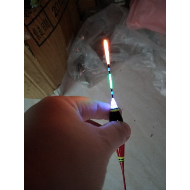 士貿 鈦亮 電子浮標 夜光浮標 短標 短夜光標 豬姐釣具-細節圖3