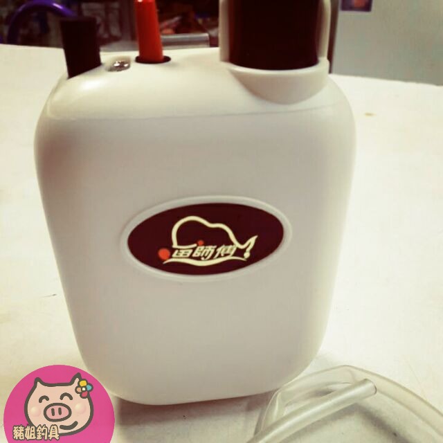 漁師傅 YS707 打氣幫浦 泵浦 打氣 打風機 打氣機 幫補-細節圖2