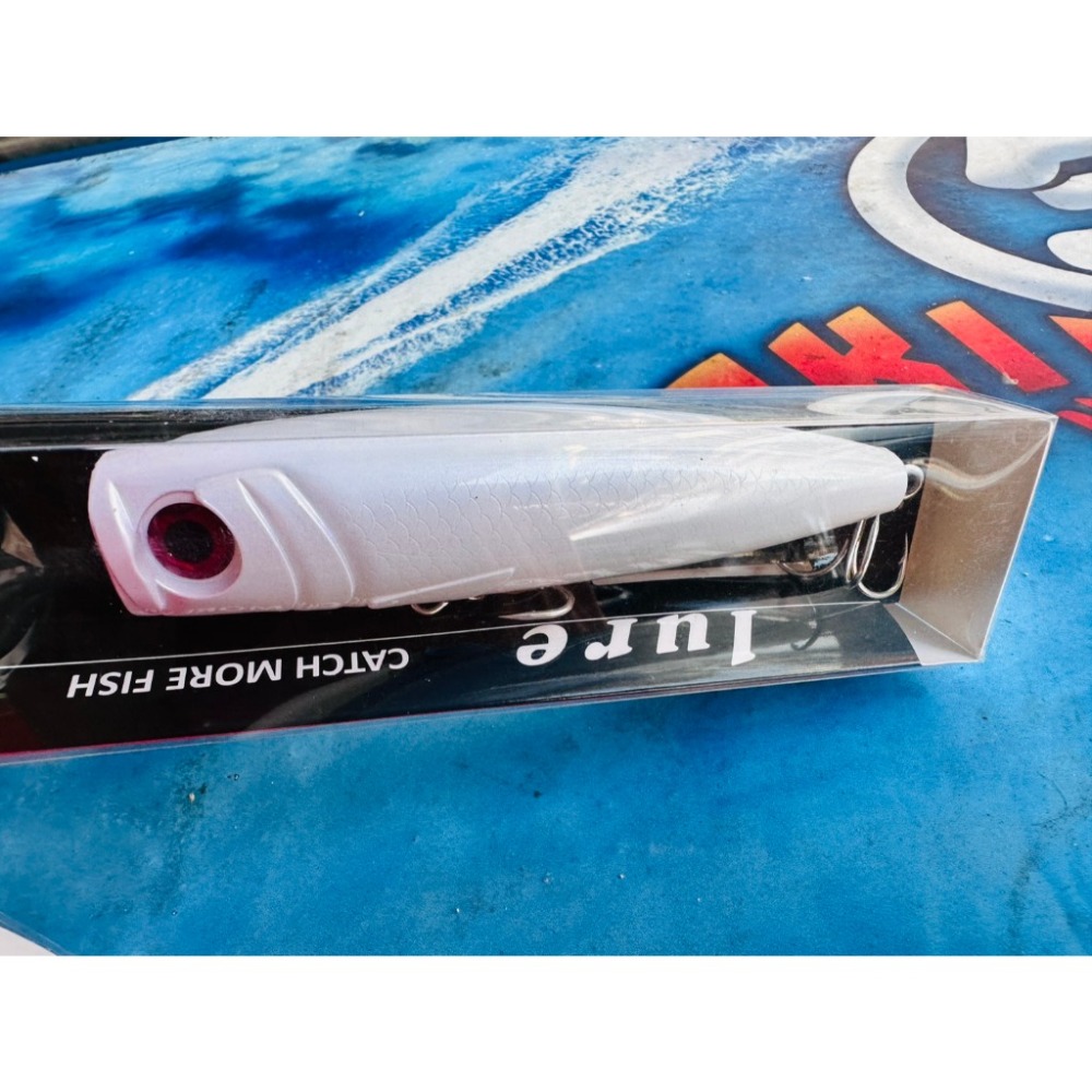 破紀錄 波趴 Popper 浮水波趴 130mm 58g 竹梭 飛扁 路亞 岸拋路亞-規格圖2