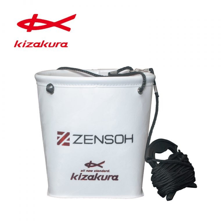 Kizakura ZENSOH 取水袋 取水桶 水汲みバケツ-規格圖2