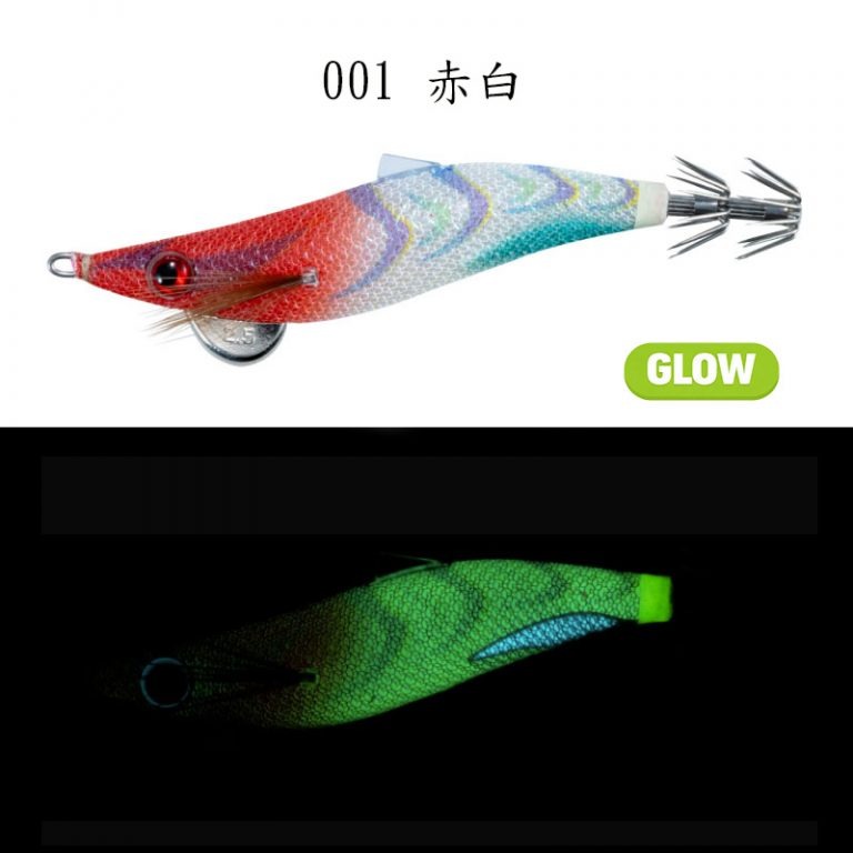 YAMASHITA HOVER 木蝦 2.5號 軟絲 假餌-規格圖1