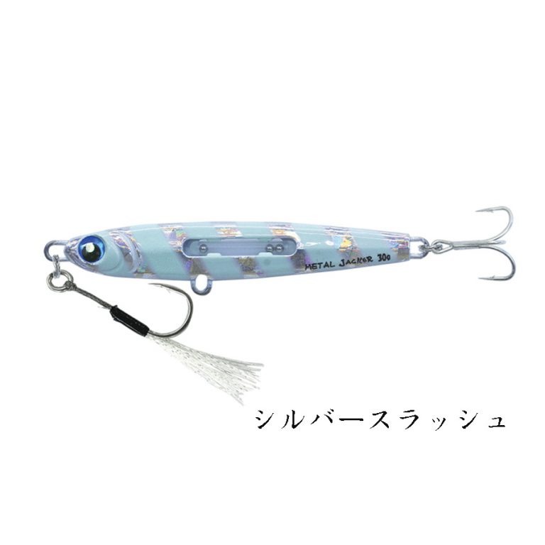 LUMICA Metal Jacker 鐵板 白帶魚用 40g 假餌 白帶 路亞-規格圖1