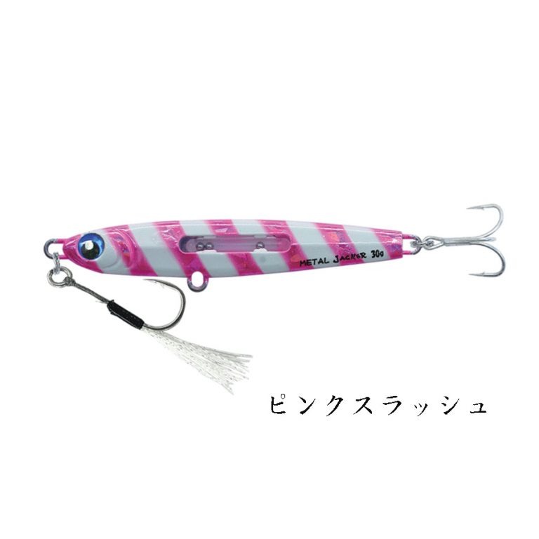 LUMICA Metal Jacker 鐵板 白帶魚用 40g 假餌 白帶 路亞-規格圖1