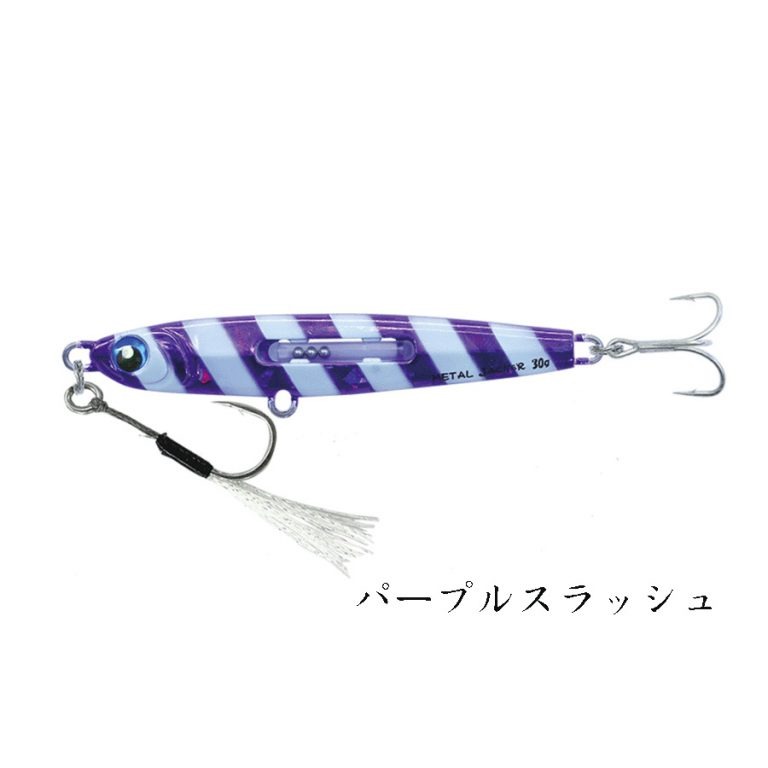 LUMICA Metal Jacker 鐵板 白帶魚用 40g 假餌 白帶 路亞-規格圖1
