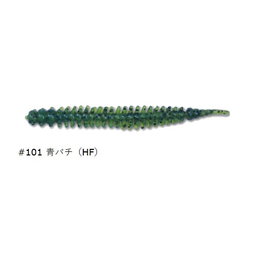 Crazy Ocean 海毛虫 軟蟲 2.5吋 假餌 軟蟲-規格圖1