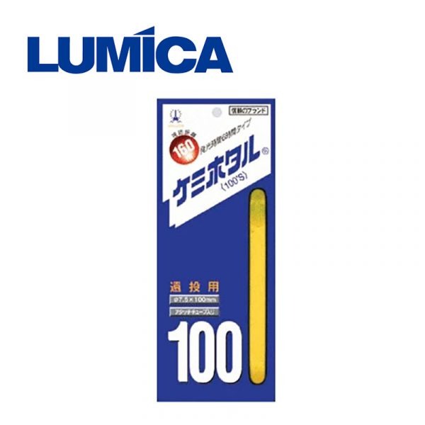 LUMICA 日本 夜光棒 掛式 整盒賣  紅色 粉色 藍色 綠色 釣魚夜光棒 白帶魚-規格圖1