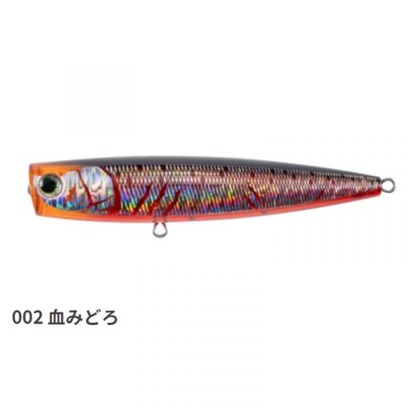 Maria POPQueen 波趴 假餌 浮水型 160mm 65g popa F160 路亞-規格圖1