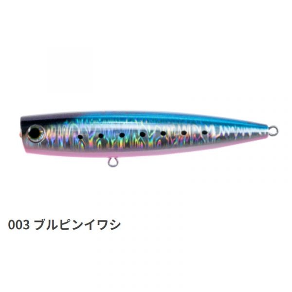Maria POPQueen 波趴 假餌 浮水型 160mm 65g popa F160 路亞-規格圖1