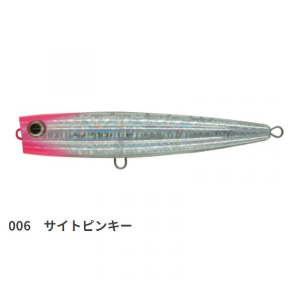 Maria POPQueen 波趴 假餌 浮水型 160mm 65g popa F160 路亞-規格圖1